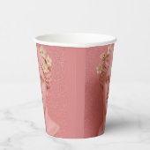 Pink Greek Paper Cups. 紙コップ (右)