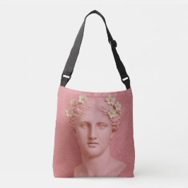 Pink Greek Women Bag. クロスボディバッグ