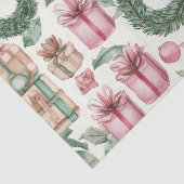 PINK & GREEN HOLIDAY NUTCRACKER FIGURES 薄葉紙 (詳細)