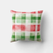 Pink Green Watermelon Fruit クッション (裏面)