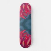 Pink grey Skateboard スケートボード (正面)
