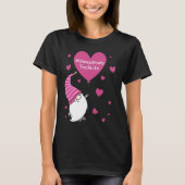 Pink Grome Heart Sleep Study Tech Life Balloon Val Tシャツ (正面)
