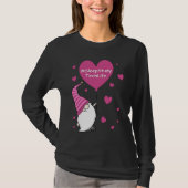 Pink Grome Heart Sleep Study Tech Life Balloon Val Tシャツ (正面)