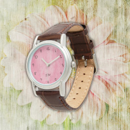 Pink Grunge Watch 腕時計