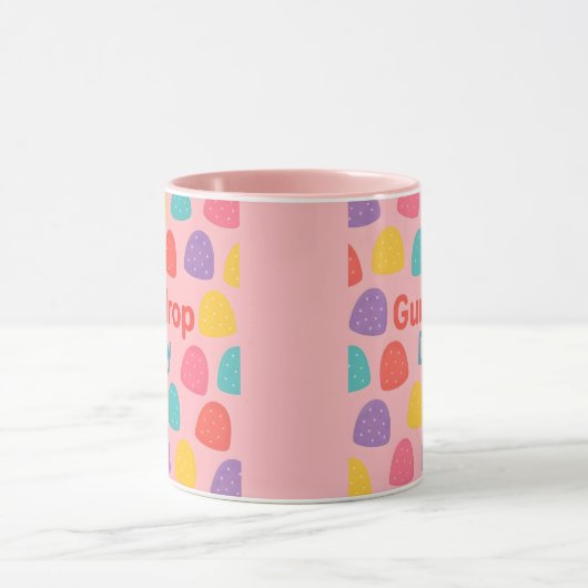  Pink Gumdrop Day Combo Mug マグカップ (中央)