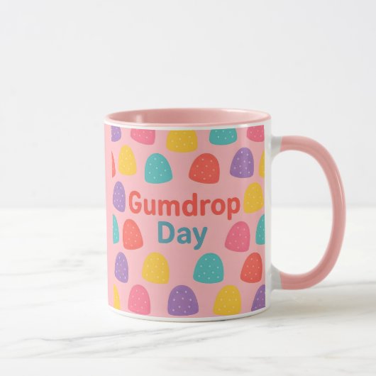  Pink Gumdrop Day Combo Mug マグカップ (右)