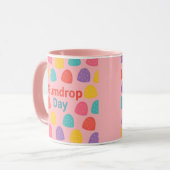  Pink Gumdrop Day Combo Mug マグカップ (正面左)