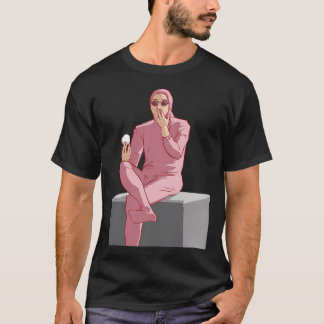 Pink Guy - おにぎり Tシャツ