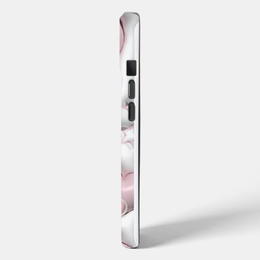 Pink haert  Case-Mate iPhoneケース (裏面 / 左)