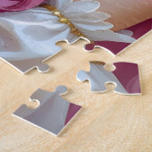 Pink Haired Fairy and White Baby Dragon   ジグソーパズル (側面)