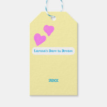 Pink Hand-drawn Hearts For Dreamers