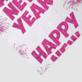 pink happy new year fireworks 薄葉紙 (詳細)