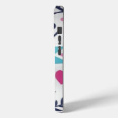 PINK HART &ザ・ホーリークロス&💕 IPhone / iPadケース Case-Mate iPhoneケース (裏面 / 左)