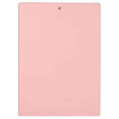 Pink Heart Gradient Pattern – Cute Girly Love クリップボード (裏面)