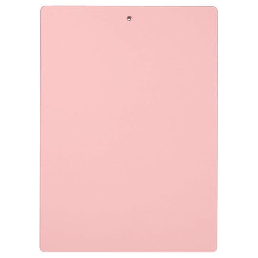 Pink Heart Gradient Pattern – Cute Girly Love クリップボード (裏面)