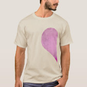 PINK HEART LEFT -.png Tシャツ (正面)