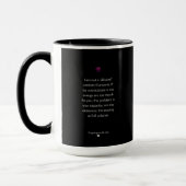 Pink Heart Mug マグカップ (左)