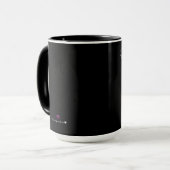Pink Heart Mug マグカップ (正面左)