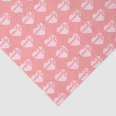 Pink Heart Shape Chocolate Box Pattern 薄葉紙 (詳細)