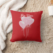 Pink Hearts クッション (ブランケット)