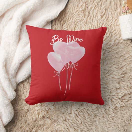 Pink Hearts クッション (ブランケット)