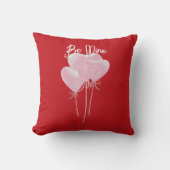 Pink Hearts クッション (正面)