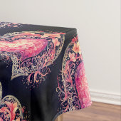 Pink Hearts  テーブルクロス (インサイチュ)