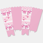 Pink Hearts フェイバーボックス (見開き)