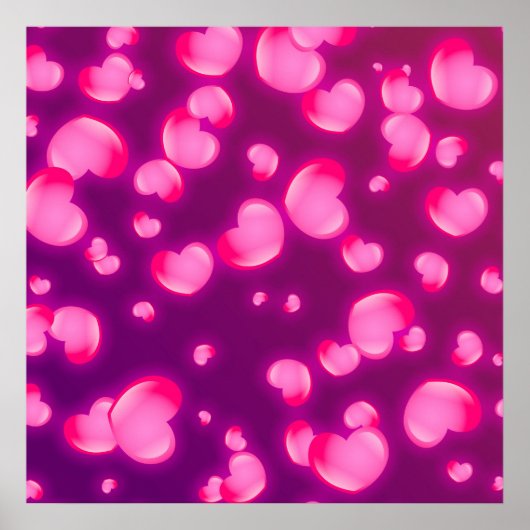 Pink Hearts ポスター (正面)