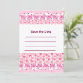 Pink Hearts 招待状 (スタンド正面)