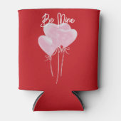 Pink Hearts 缶クーラー (正面)