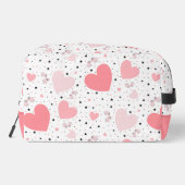 Pink hearts and piggy ドップキット (裏面)