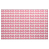 Pink Hearts Pattern ファブリック (ヤード)