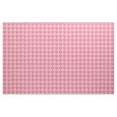 Pink Hearts Pattern ファブリック (ファットクウォーター)