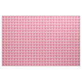 Pink Hearts Pattern ファブリック (ファットクウォーター)