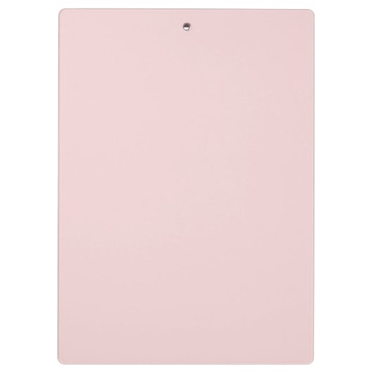 Pink Hearts Seamless Pattern – Cute Valentine クリップボード (裏面)