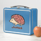 Pink Hedgehog メタルランチボックス (インサイチュ)