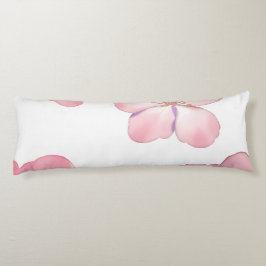 Pink hibiscus ボディピロー