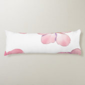 Pink hibiscus ボディピロー (正面)