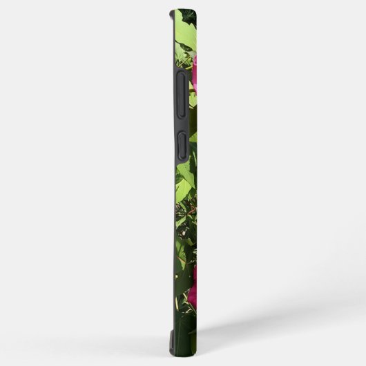 Pink Hibiscus Flower Phone Case Samsung Galaxyケース (右側面)