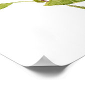 pink hibiscus moscheutos, swamp rose mallow ポスター (角)