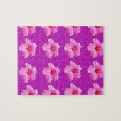 Pink_Hibiscus_Pattern,_ ジグソーパズル (横)