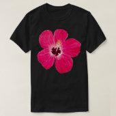 Pink Hibiscus Tシャツ (デザイン正面)