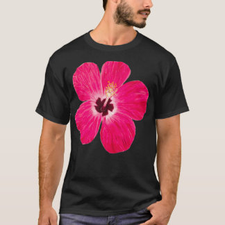 Pink Hibiscus Tシャツ
