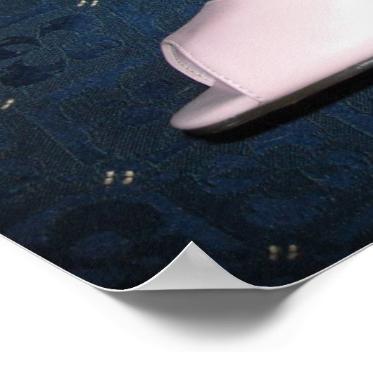 Pink High Heel Shoes ポスター (角)