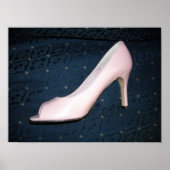Pink High Heel Shoes ポスター (正面)