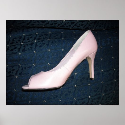 Pink High Heel Shoes ポスター (正面)