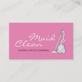 Pink Home、Office Cleaning Company 名刺