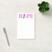 Pink HOPE Hummingbird写真4x6ノート ポストイット (オフィス)