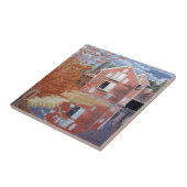 Pink House in Autumn タイル (側面)